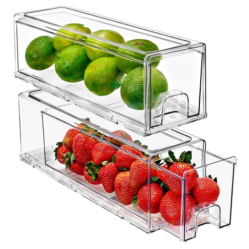 Clear stackable plastic - stackable,
