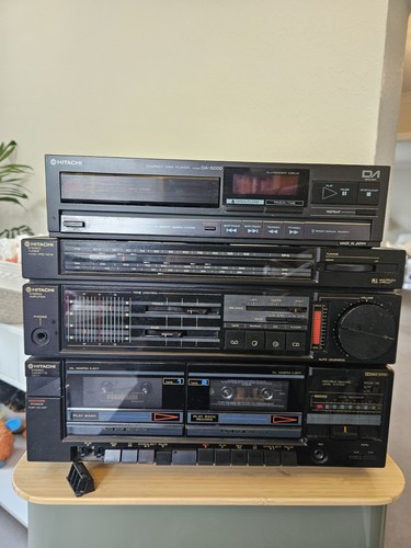 Vintage hitachi hrd md10 hifi - hitachi,