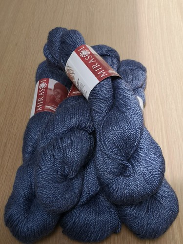 Mirasol nuna wool - wool, silk