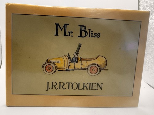 Tolkien mr bliss - tolkien,