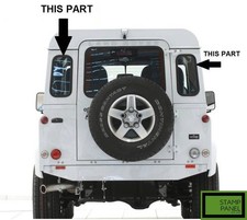 REAR QUARTER WINDOW WEATHER