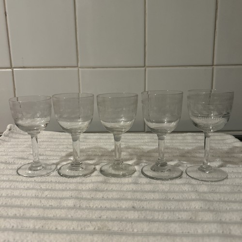 Job lot antique etched - antique, greek