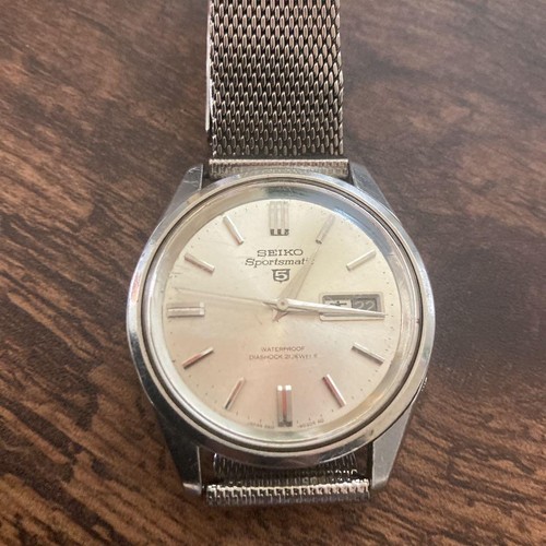 Seiko sportsmatic jewels - seiko,