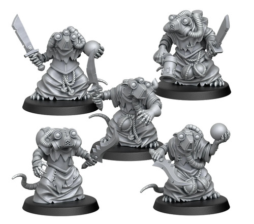 Punga ratmen grenadiers - ratmen-ratmen,