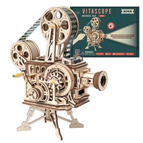 Rokr wooden puzzle - 3d, for