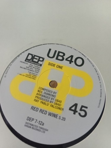 Ub40 red - ub40, wine