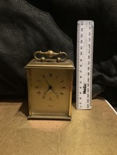 Vintage Swiza 8 Day Alarm Clock