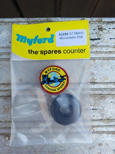 Myford a3250 metric - myford, s7