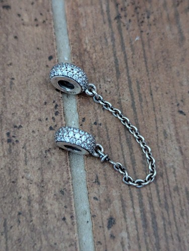 Pandora sparkling pave safety - pandora,