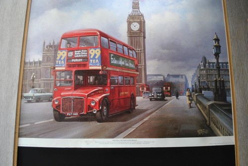 Vintage routemaster 140 - vintage,