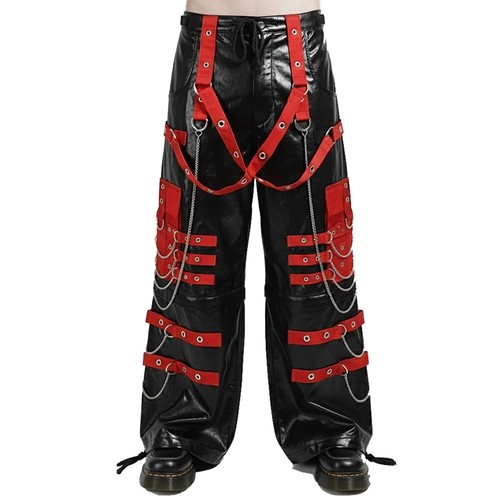 Black pvc goth - pvc, bondage