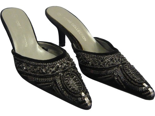 Fiore collection black beaded - collection,