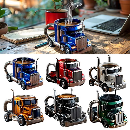 Handcrafted truck coffee - handcrafted,