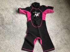 Two Bare Feet Kids Wetsuit Size: XXXL