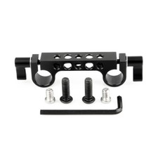 NICEYRIG 15mm Rod Clamp Railblock for Red Camera Rig Baseplate