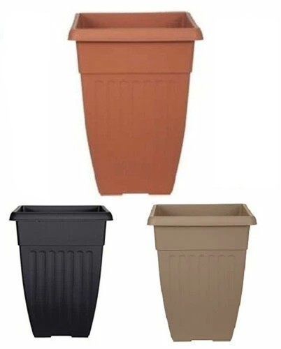 Plastic square rectangular - square,