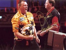 Wayne Mardle - Darts Player - Signed Photo - COA (30943)