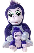 Animagic Tiki and Toko Gorillas, Super Soft Interactive with Sound & Movement