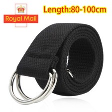 Military Canvas Web Belt