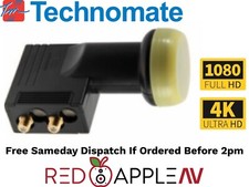 Technomate TM-2 Gold 0.1dB HD