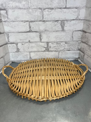 Large oval wicker - large,