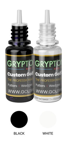 Gryptonite golf club - gryptonite, paint