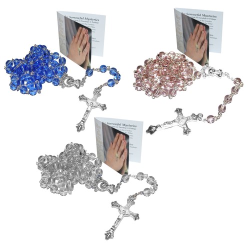 Communion rosary beads and - beads,