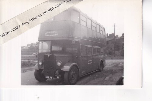 Liverpool aec weymann - liverpool,