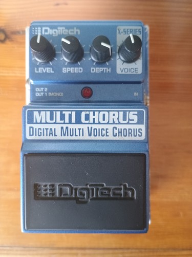 Digitech multi chorus guitar - digitech,