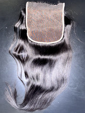 Raw HD lace Closure human hair