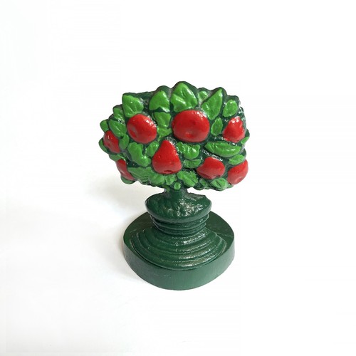 Vintage cast iron door stop - vintage,
