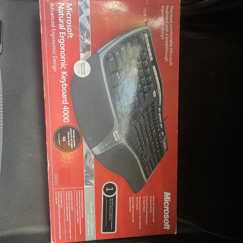 Microsoft natural ergonomic - microsoft,