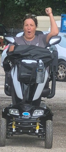 Kymco agility mobility - ,