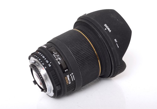 Sigma 20mm ex dg - 20mm, fast