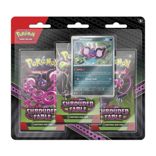 Shrouded fable triple blister - shrouded,