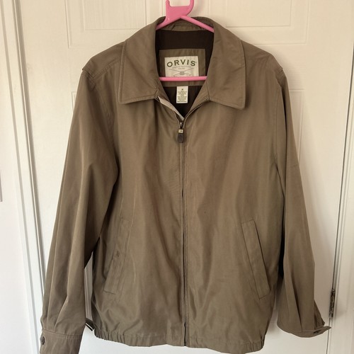 Orvis mens medium tan full - m,