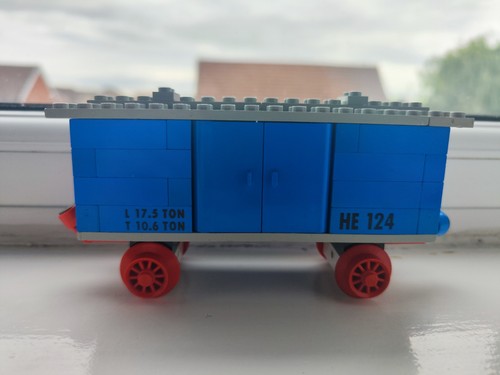 Vintage 1970s lego goods wagon - vintage,