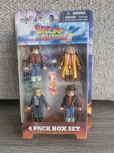 Back the future minimates - the, 2