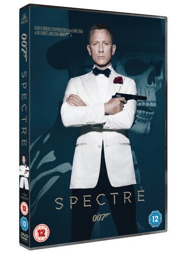 Spectre new - spectre, (dvd,