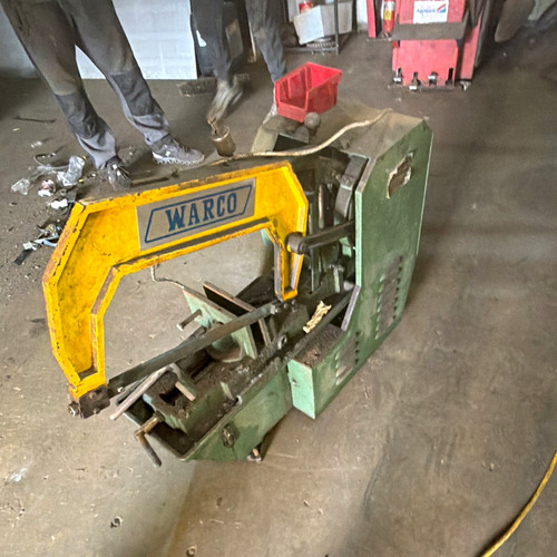 Warco horizontal band - horizontal, saw