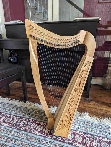 Nylon string lever lyre - 22,