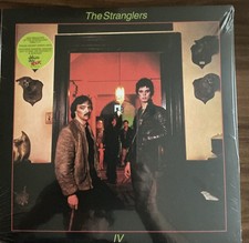THE STRANGLERS - Rattus Norvegicus LP GREEN Vinyl National Album Day SEALED!!