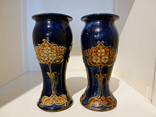Two 15cm doulton - two,