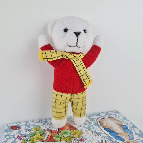 Vintage rupert bear - rupert, soft