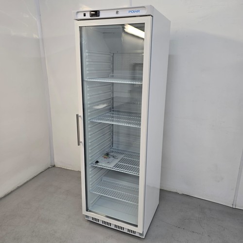 Display fridge single door - display,