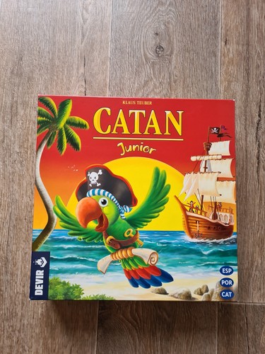 Catan junior board - board, game