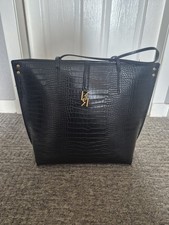 River Island Black Tote Bag