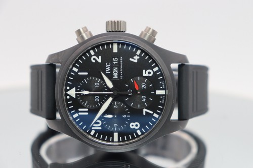 Iwc pilot watch chronograph - watch,