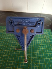Record wood working bench vice Woodworking clamp 6inch jaws.