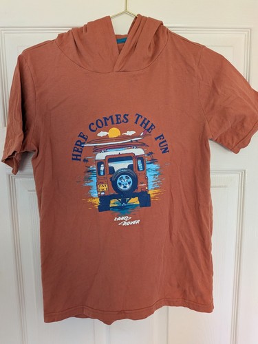 Fatface land rover - rover, hooded